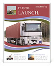 Loaded Truck Flyer Template