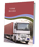 Loaded Truck Presentation Folder