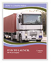 Loaded Truck Word Template