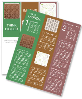 Hnědá Retro Tapeta Newsletter