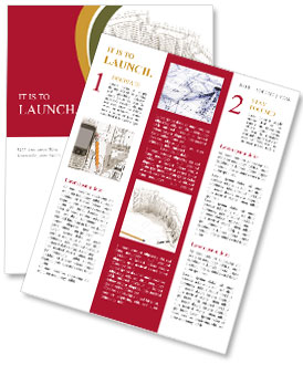 Design of New Skyscraper Newsletter Template