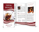 Drink Scotch Brochure Template
