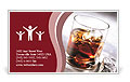 Drink Scotch Business Card Template
