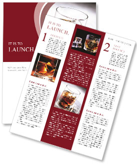 Drink Scotch Newsletter Template