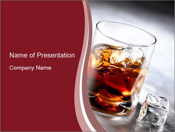 Drink Scotch PowerPoint Template