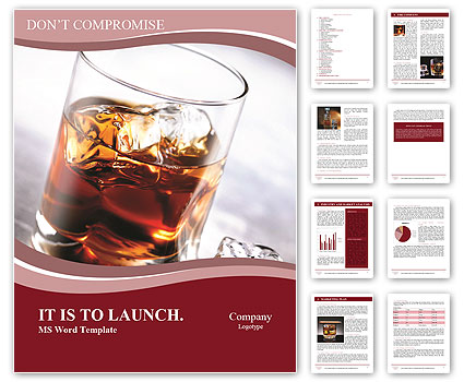 Drink Scotch Word Template