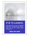 White Tunnel Ad Template
