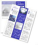 White Tunnel Newsletter Template