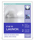 White Tunnel Poster Template