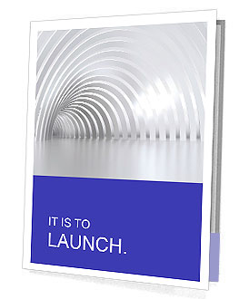 White Tunnel Presentation Folder