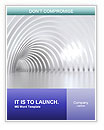 White Tunnel Word Template