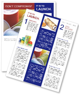 カラフルな綿糸 ニュースレター