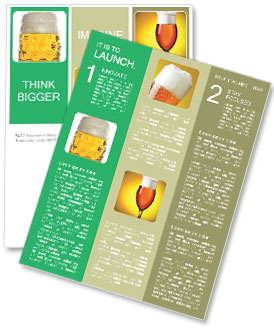 Beer Booze Newsletter Template