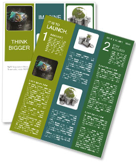 Globus in Garbage Bin Newsletter Template