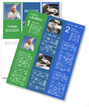 Winter Princess Newsletter Template