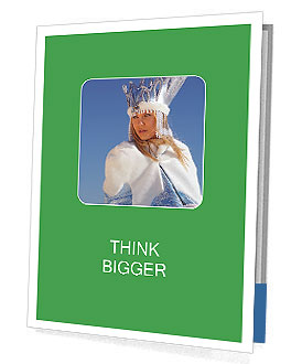 Winter Princess Presentation Folder