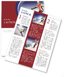 Alps Ski Tour Newsletter Template