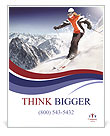 Alps Ski Tour Poster Template