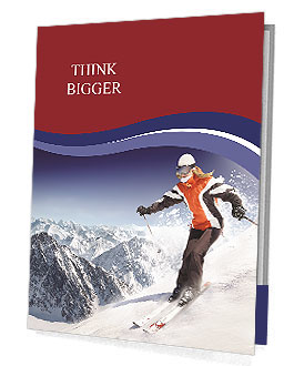 Alps Ski Tour Presentation Folder