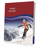 Alps Ski Tour Presentation Folder