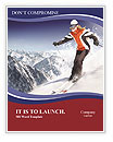 Alps Ski Tour Word Template