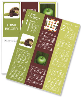 Grapes in the Basket Newsletter Template