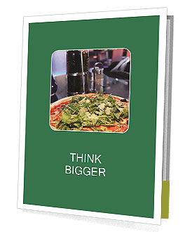 Visit Pizzeria Presentation Folder