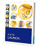 Summer Adventure Collage Presentation Folder