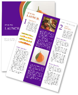 Orange from Sicily Newsletter Template
