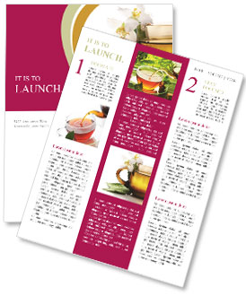 香り豊かなハーブティー ニュースレター