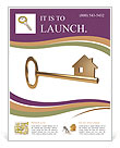 Mansion's Key Flyer Template