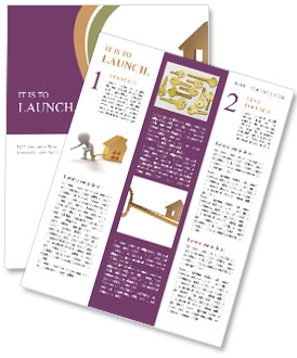 Mansion's Key Newsletter Template