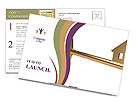 Mansion's Key Postcard Template