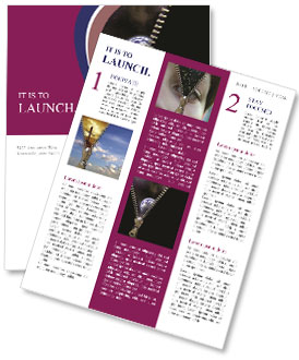 Universe Metaphor Newsletter Template