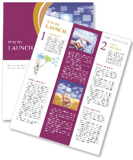 Use Modern Technology in Agriculture Newsletter Template