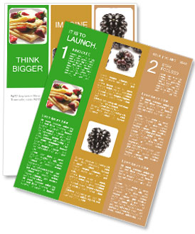 Pancakes with Fresh Strawberry Newsletter Template