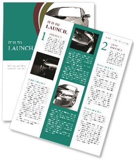 New Auto Model Newsletter Template