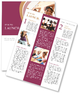 Pilates klass Nyhetssändning