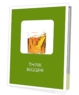 Drink Whiskey Presentation Folder