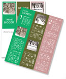 Frozen Tree Newsletter Template