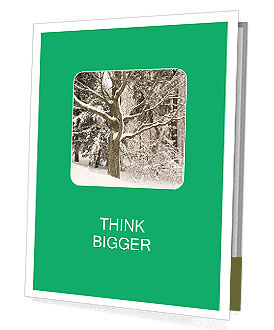 Frozen Tree Presentation Folder