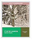 Frozen Tree Word Template