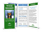 Whiskey on Rocks Brochure Template