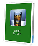 Whiskey on Rocks Presentation Folder
