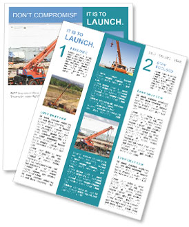 Building Crane Newsletter Template
