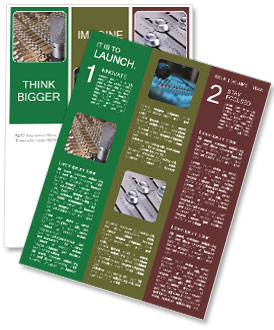 Equipment for Mixing Music Newsletter Template