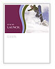 Fearless Snowboarder Newsletter Template