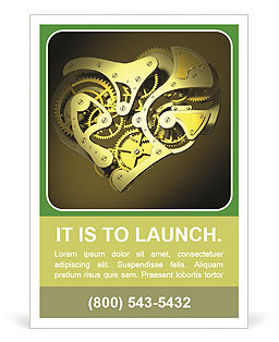 3D Heart Mechanism Ad Template