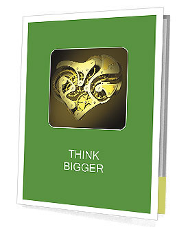 3D Heart Mechanism Presentation Folder