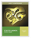 3D Heart Mechanism Word Template